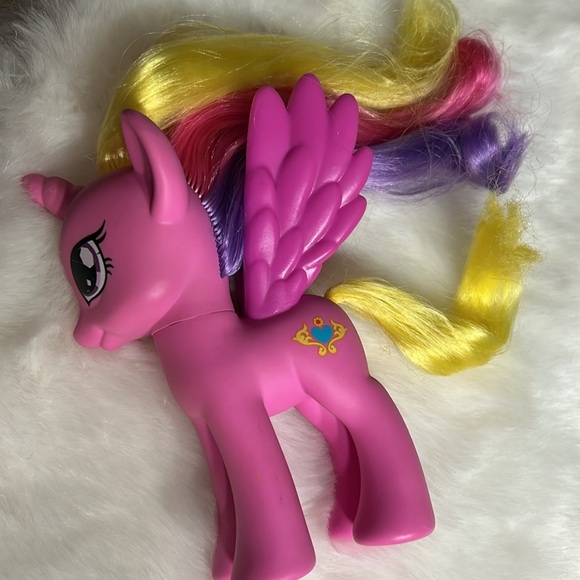 MY LITTLE PONY ,2010,G4,rare,collector,Candace brushable hair,6” high  ,# 30071 - Picture 1 of 15